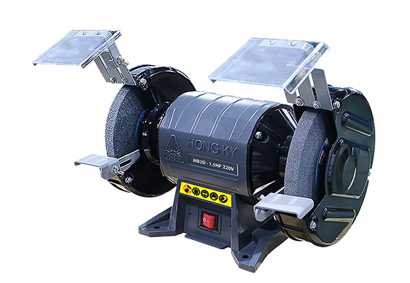 M&aacute;y m&agrave;i b&agrave;n Hồng K&yacute; 2 đ&aacute; th&acirc;n nh&ocirc;m 1,5Hp 380V 2800 -  GLA-H1.132-2Đ