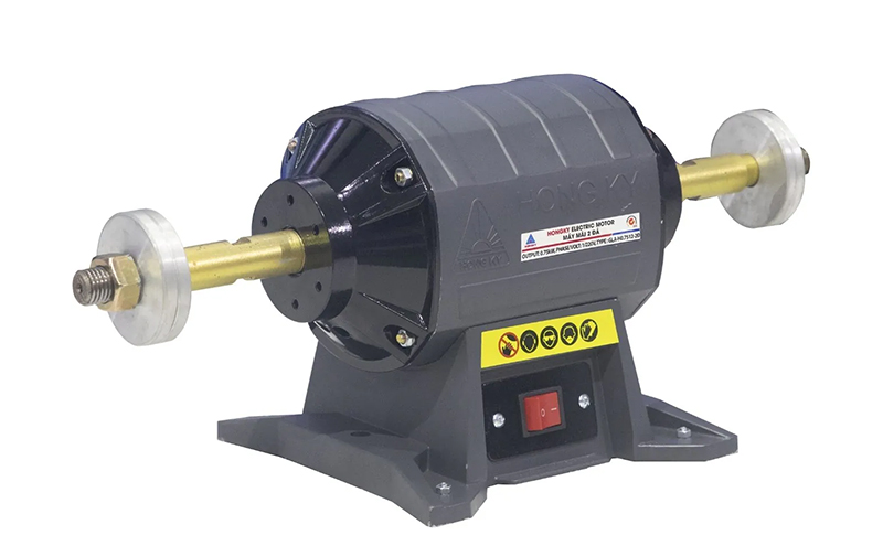 M&aacute;y m&agrave;i b&agrave;n Hồng K&yacute; th&acirc;n nh&ocirc;m 1Hp 220V 2800 - GLA-H0.7512-MB