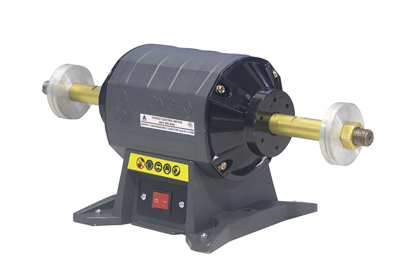 M&aacute;y m&agrave;i b&agrave;n Hồng K&yacute; th&acirc;n nh&ocirc;m 1,5Hp 220V 2800 - GLA-H1.112-MB