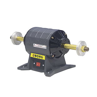 Máy mài bàn Hồng Ký thân nhôm 1,5Hp 220V 2800 - GLA-H1.112-MB