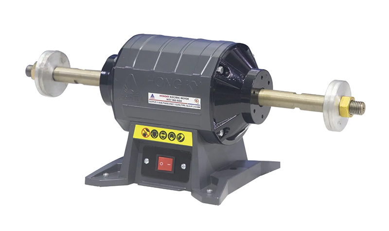 M&aacute;y m&agrave;i 2 đ&aacute; Hồng K&yacute; th&acirc;n nh&ocirc;m 2Hp 220V 2800 - GLA-H1.512-MB