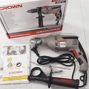 Máy khoan động lực Crown CT10128