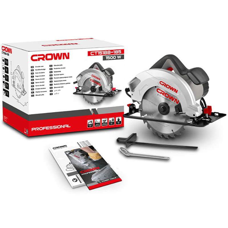 M&aacute;y cưa gỗ Crown CT15188