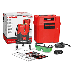 Máy cân bằng Laser 6 tia Crown CT44024