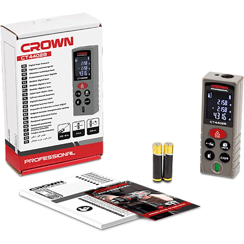 M&aacute;y đo khoảng c&aacute;ch 40m Crown CT44028