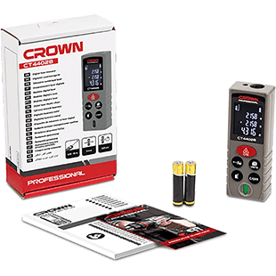 Máy đo khoảng cách 40m Crown CT44028