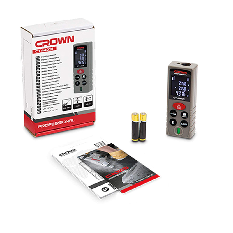 M&aacute;y đo khoảng c&aacute;ch 100m Crown CT44031