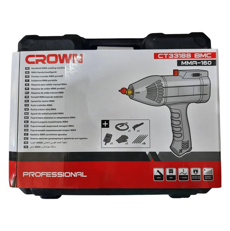 M&aacute;y h&agrave;n cầm tay 120A Crown CT33188