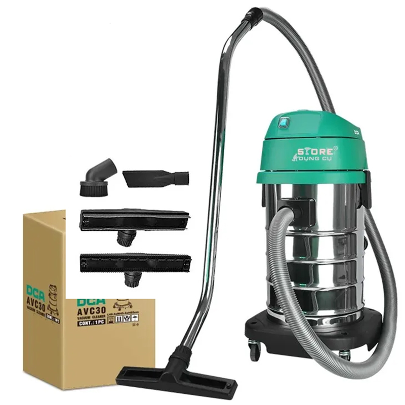 M&aacute;y h&uacute;t bụi 30 l&iacute;t DCA AVC30