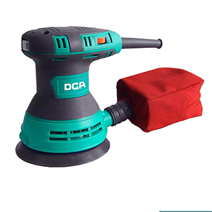 Máy chà nhám tròn 125mm DCA ASA125