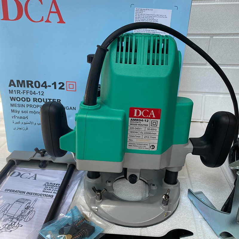 M&aacute;y  phay gỗ DCA AMR04-12