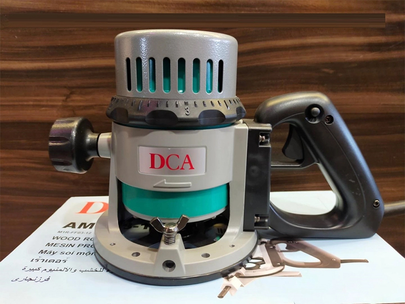 M&aacute;y phay gỗ d&ugrave;ng điện DCA AMR03-12