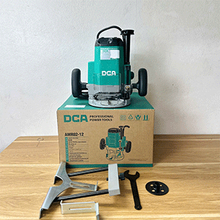 Máy phay dùng điện DCA AMR02-12