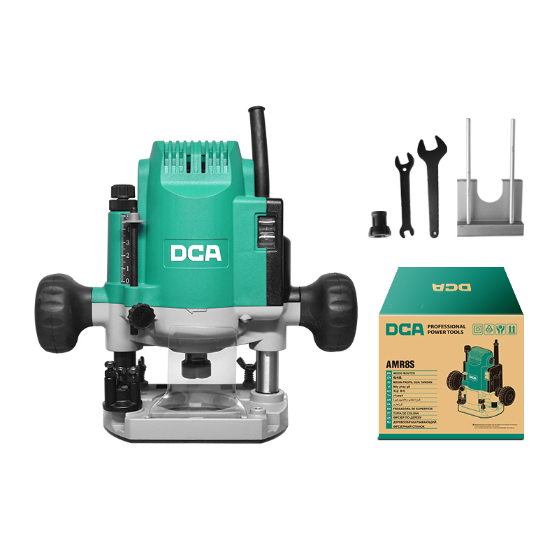 M&aacute;y phay gỗ 8mm DCA AMR8S