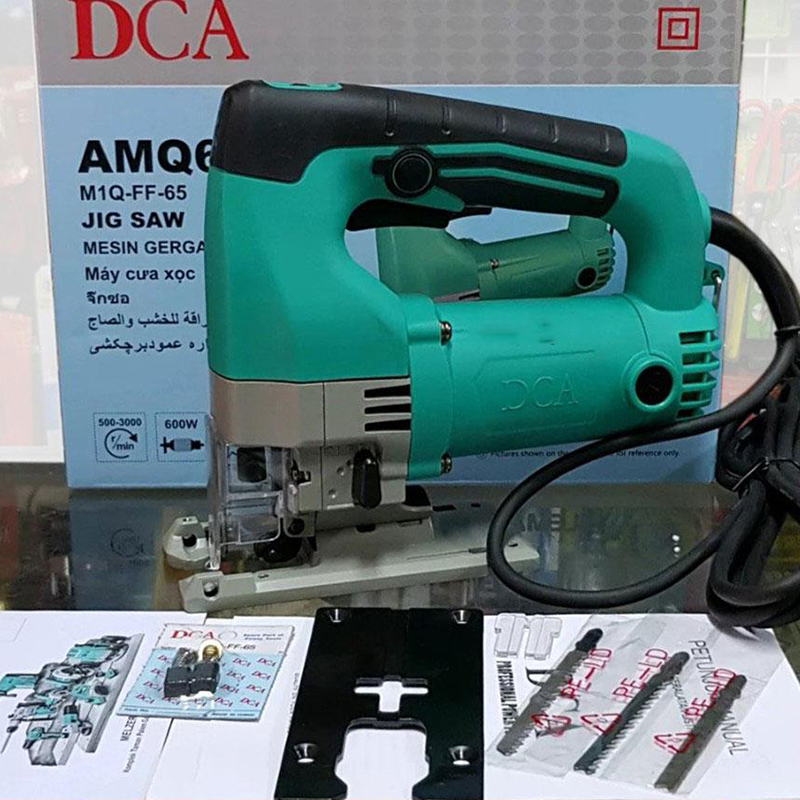 M&aacute;y cưa lọng d&ugrave;ng điện DCA AMQ65