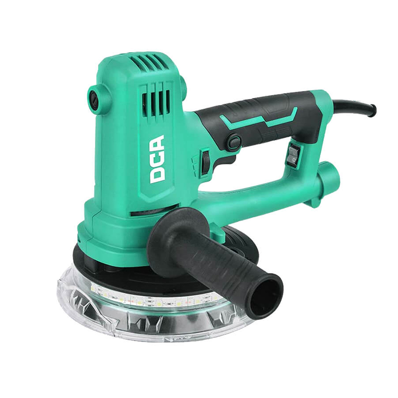 M&aacute;y ch&agrave; bột mịn tường DCA ASF02-180