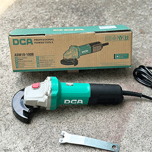 Máy mài 100mm DCA ASM18-100B