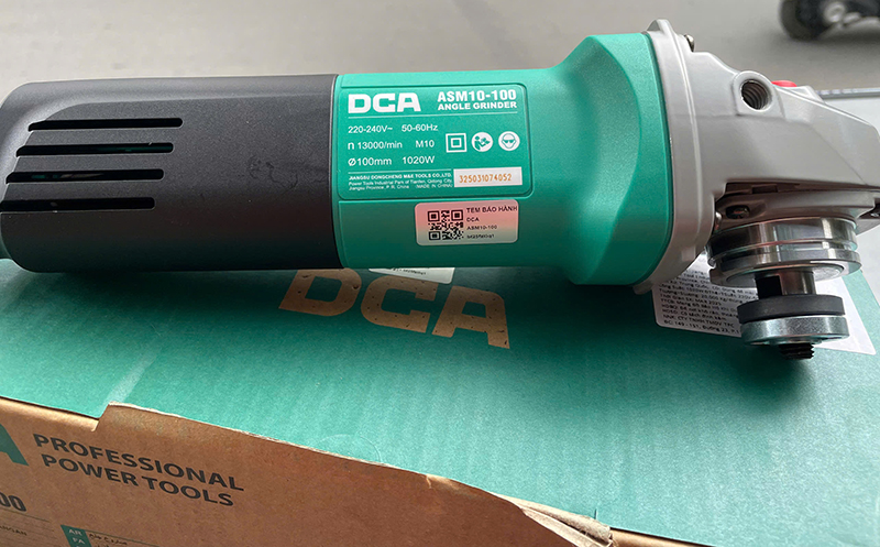 M&aacute;y m&agrave;i DCA 100mm ASM10-100