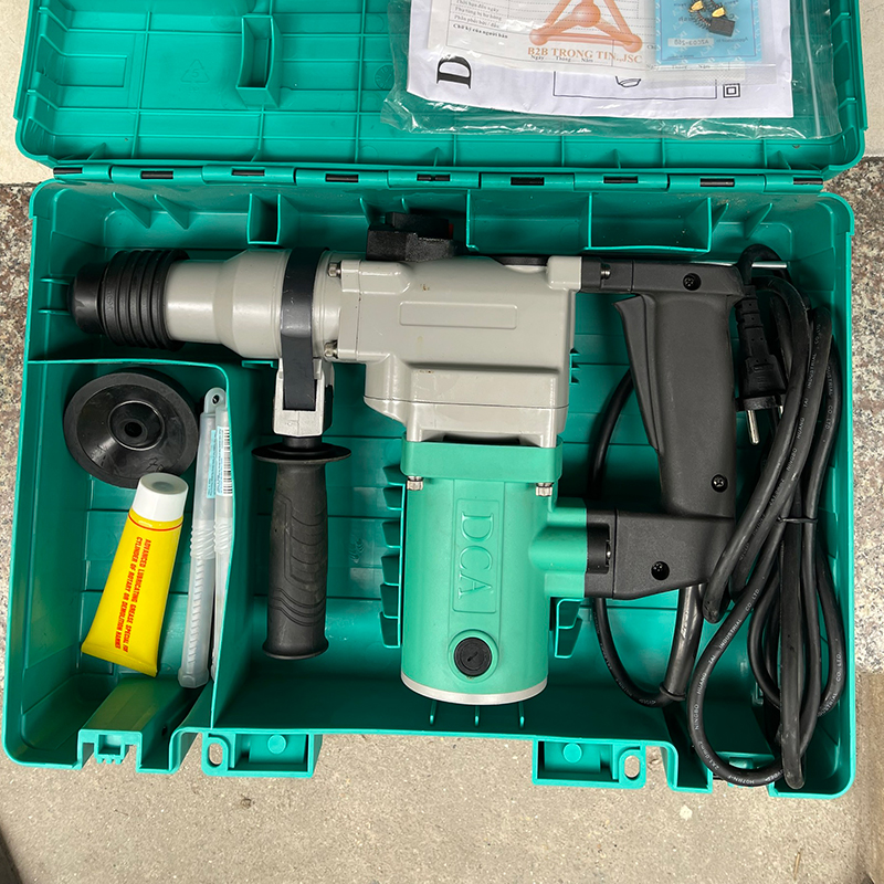 M&aacute;y khoan b&ecirc; t&ocirc;ng 1150W DCA AZC03-26B