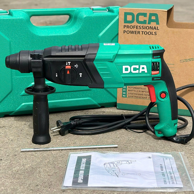 M&aacute;y khoan b&ecirc; t&ocirc;ng 800W DCA AZC800-26