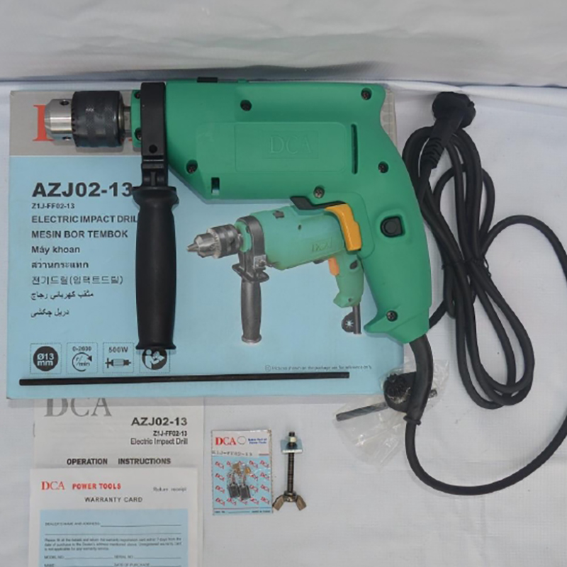 M&aacute;y khoan b&uacute;a 500W AZJ02-13