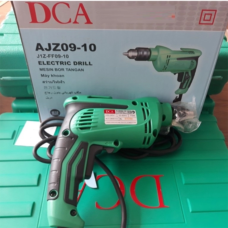 M&aacute;y khoan sắt 710W DCA AJZ09-10