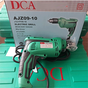 Máy khoan sắt 710W DCA AJZ09-10