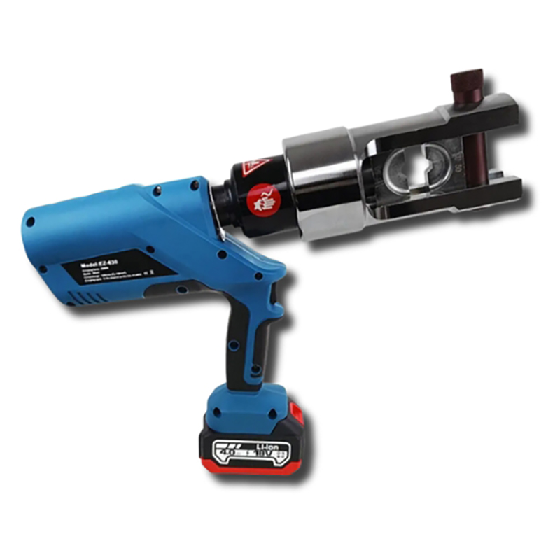 M&aacute;y &eacute;p cos thủy lực 630 d&ugrave;ng pin EZ-630