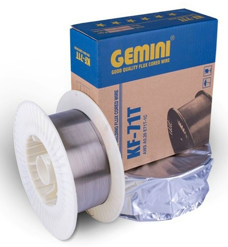 D&acirc;y h&agrave;n Mig l&otilde;i thuốc d&ugrave;ng kh&iacute; Kim T&iacute;n KF-71T 1.2mm (15Kg)