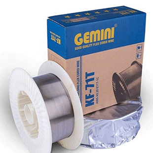 Dây hàn Mig lõi thuốc dùng khí Kim Tín KF-71T 1.2mm (15Kg)