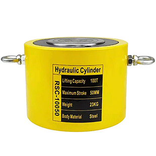 Kích thủy lực 100 tấn hành trình 50mm RSC-10050