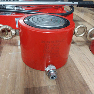 Kích thủy lực Hàn Quốc 100 Tấn hành trình 50mm Jinsan JSC-10050