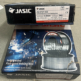Cuộn dây hàn 5kg lõi thuốc Jasic E71T-GS 1.0mm