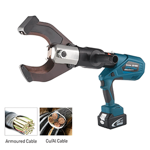 Máy cắt cáp dùng pin Zupper ED-105C