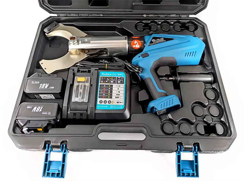 M&aacute;y cắt c&aacute;p thủy lực d&ugrave;ng pin EZ-85C