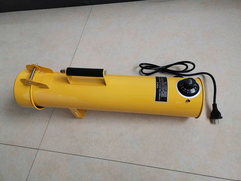 Ph&iacute;ch sấy que h&agrave;n 5kg 50-200 độ YCH-5