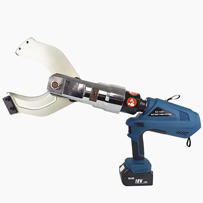 K&igrave;m cắt c&aacute;p thủy lực d&ugrave;ng pin EZ-120C
