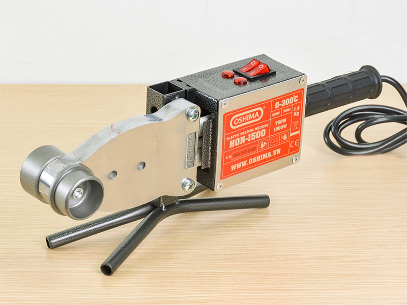M&aacute;y h&agrave;n ống nhựa HON-1500