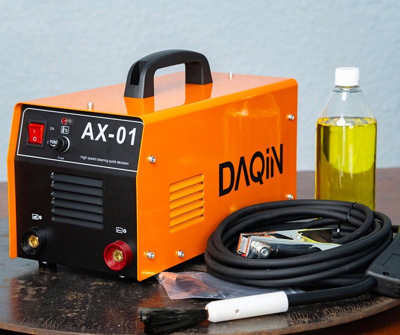 M&aacute;y tẩy mối h&agrave;n INOX Daqin Ax 01