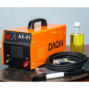 Máy tẩy mối hàn INOX Daqin Ax 01