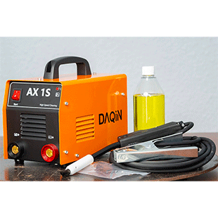 Máy tẩy mối hàn INOX Daqin Ax-1S