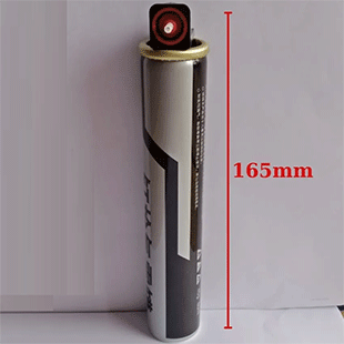 Bình gas dùng cho máy bắn đinh bê tông Model GSN50, GSN40F No. 165mm