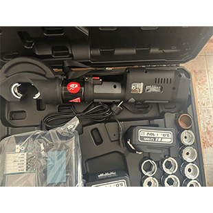 Máy ép cos thủy lực dùng pin LS-400