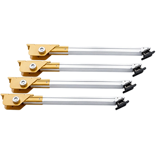 Bộ Chân phụ thang nhôm sử dụng cho thang Ps Poongsan SS-1002