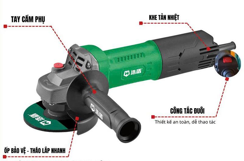 M&aacute;y m&agrave;i g&oacute;c Haodun HD1-100