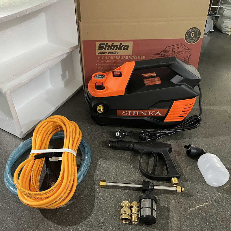 M&aacute;y xịt rửa xe &aacute;p lực cao Shinka SK-2800