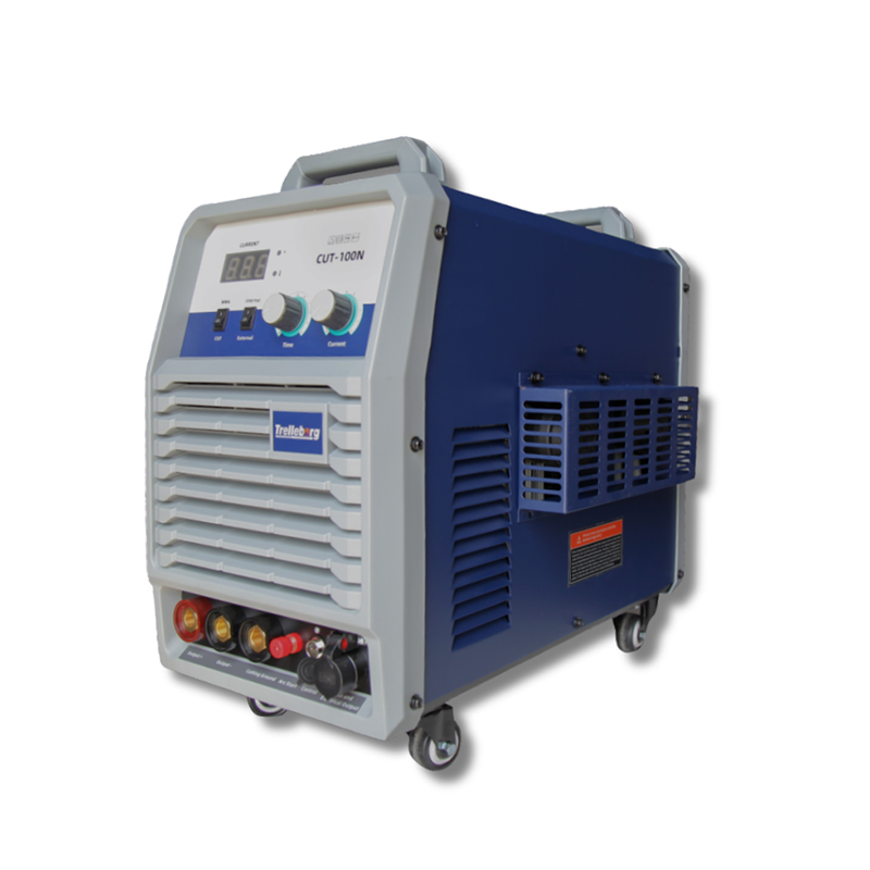 M&aacute;y cắt d&ugrave;ng kh&iacute; n&eacute;n trong trelleborg CUT- 100N
