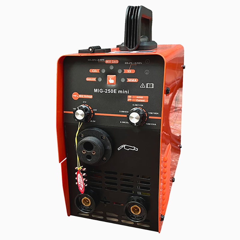M&aacute;y h&agrave;n MIG 250 E mini EDON sử dụng d&acirc;y 1kg