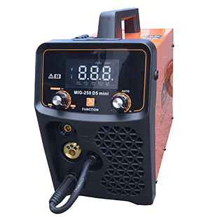 Máy hàn MIG 250 D5 mini EDON sử dụng dây 1-5kg