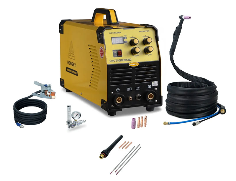 Máy hàn TIG lạnh Hồng Ký Master HKTIG250C